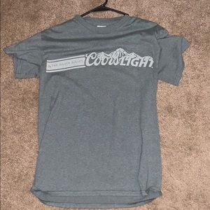 Coors light t-shirt